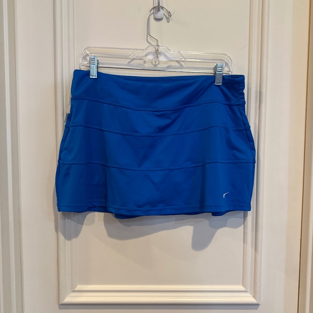 Nike Women's Blue Skirt